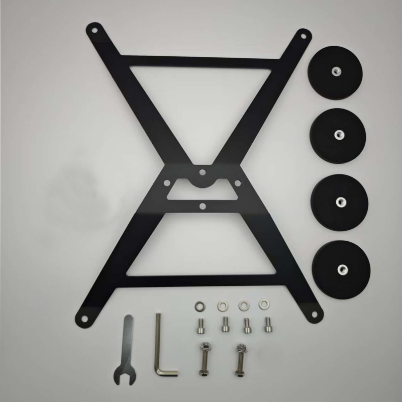 Suport auto cu ventuză, magnetic, mini, fix