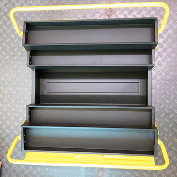 Tes Leopard Műanyag Szerszámkoffer – Ipari Szintű, Hordozható Kézi Szerszám Tároló, Tesbao Sorozat