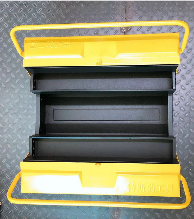 Tes Leopard Műanyag Szerszámkoffer – Ipari Szintű, Hordozható Kézi Szerszám Tároló, Tesbao Sorozat