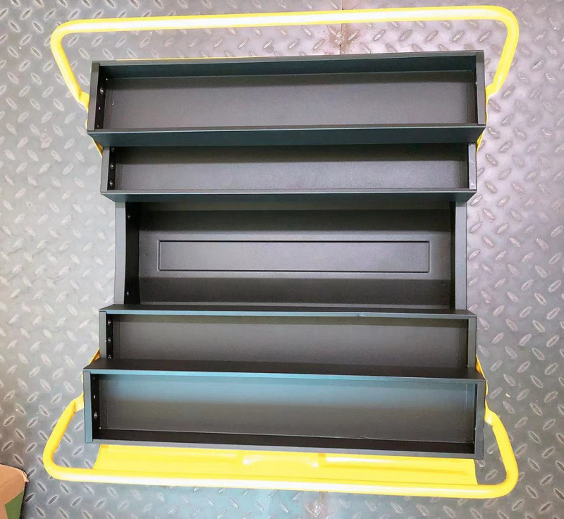 Tes Leopard Műanyag Szerszámkoffer – Ipari Szintű, Hordozható Kézi Szerszám Tároló, Tesbao Sorozat