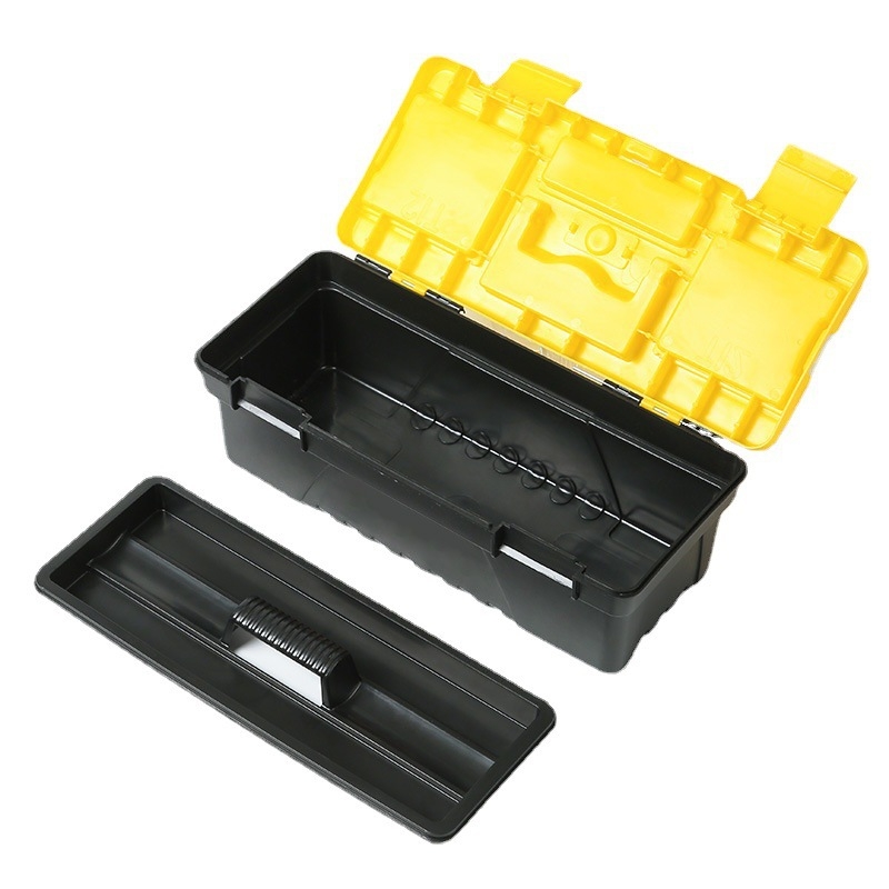 Tes Leopard Műanyag Szerszámkoffer – Ipari Szintű, Hordozható Kézi Szerszám Tároló, Tesbao Sorozat