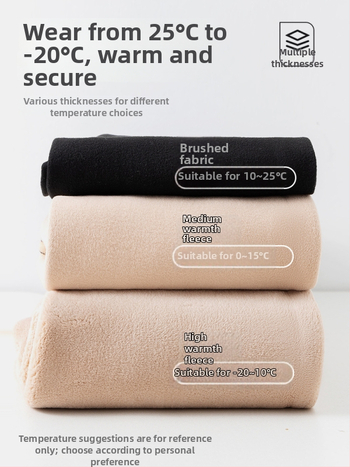 Női fleeces belső béléssel bélelt leggings, vastag anyag, karcsú szabás, betűs mintázat, hossz 9/10