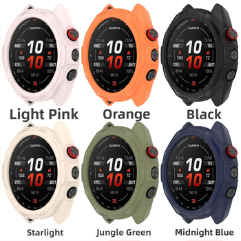 Garmin Approach S70 pancierový ochranný kryt na zápästie (Silikónový materiál, prispôsobenie na iný rozmer, módny štýl, uvedenie na trh 2025)