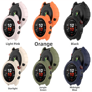 Garmin Approach S70 pancierový ochranný kryt na zápästie (Silikónový materiál, prispôsobenie na iný rozmer, módny štýl, uvedenie na trh 2025)