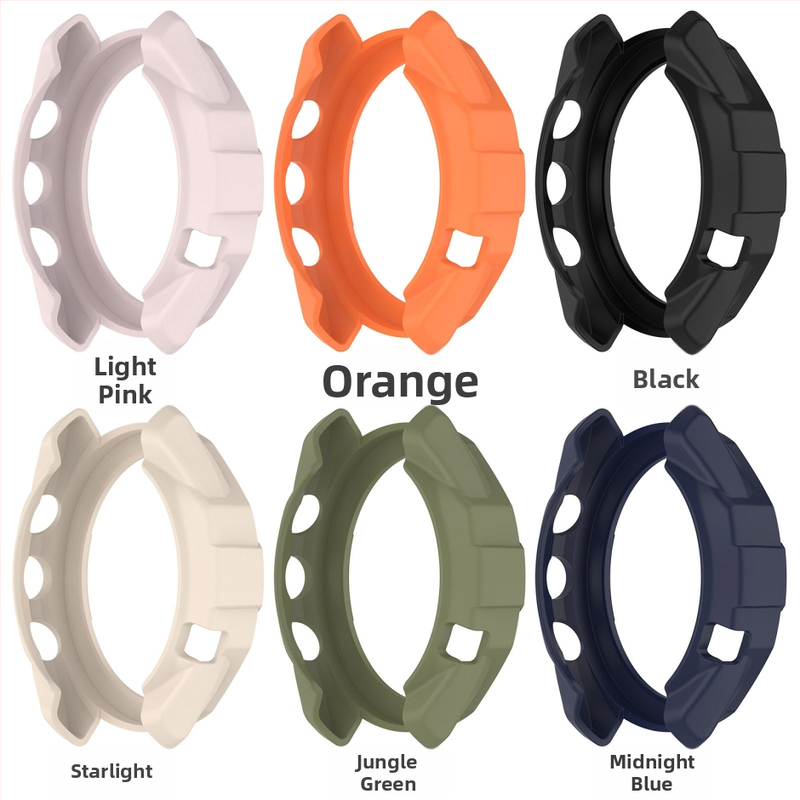 Garmin Approach S70 pancierový ochranný kryt na zápästie (Silikónový materiál, prispôsobenie na iný rozmer, módny štýl, uvedenie na trh 2025)