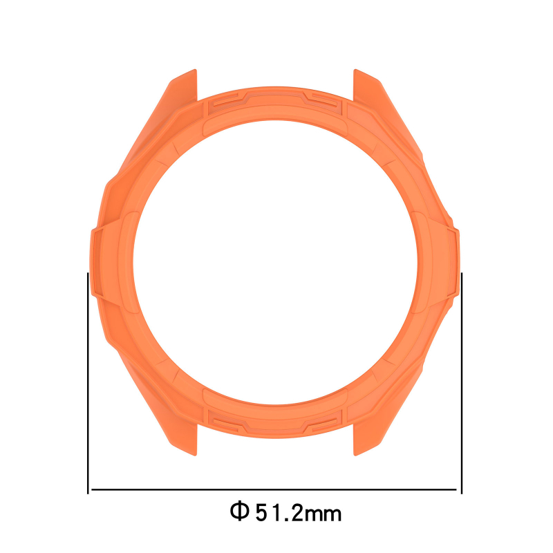Garmin Approach S70 pancierový ochranný kryt na zápästie (Silikónový materiál, prispôsobenie na iný rozmer, módny štýl, uvedenie na trh 2025)