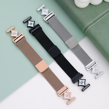 Milanski magnetski kaiš za Apple Watch S11 i S10, nehrđajući čelik
