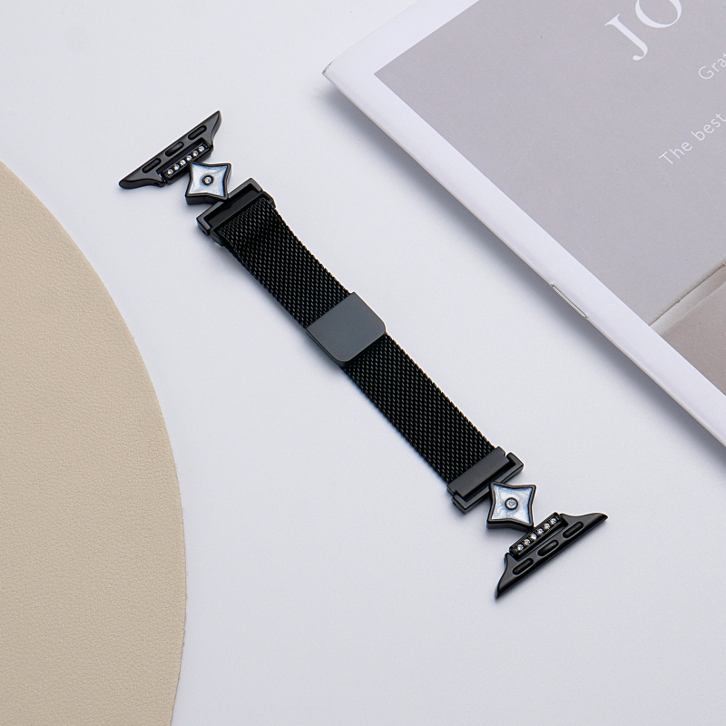 Milanski magnetski kaiš za Apple Watch S11 i S10, nehrđajući čelik