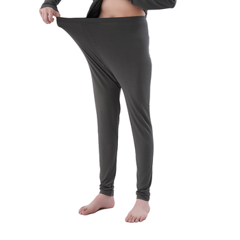 Мъжки термален пижамен костюм едно парче - свободна кройка, еднослойно, вискоза 94,6%, подплата спандекс 5,4%, умерено топло