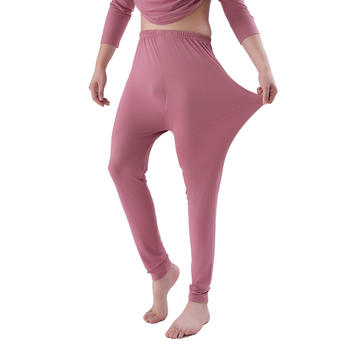 Мъжки термален пижамен костюм едно парче - свободна кройка, еднослойно, вискоза 94,6%, подплата спандекс 5,4%, умерено топло