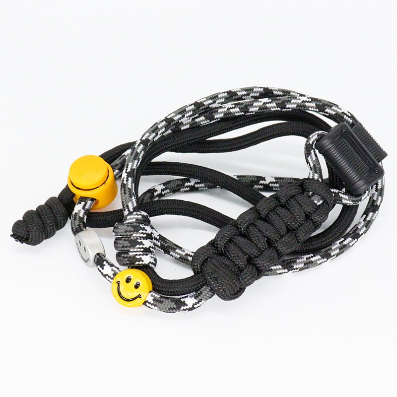 Nyakba akasztható szalag Little Genius Z10/Z9/Z8A/Z6Pro gyerekek smartórához — nejlon anyag, sportos stílus, egyhurok csat, súly 25