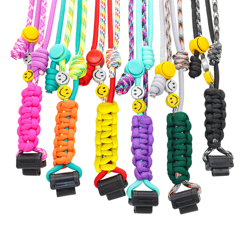 Little Genius okosóra nyakpánt — állítható, nylon fonatból készült, sportos stílus, kompatibilis Z10/Z9/Z8A/Z6Pro, egyszeres hurkoló zár