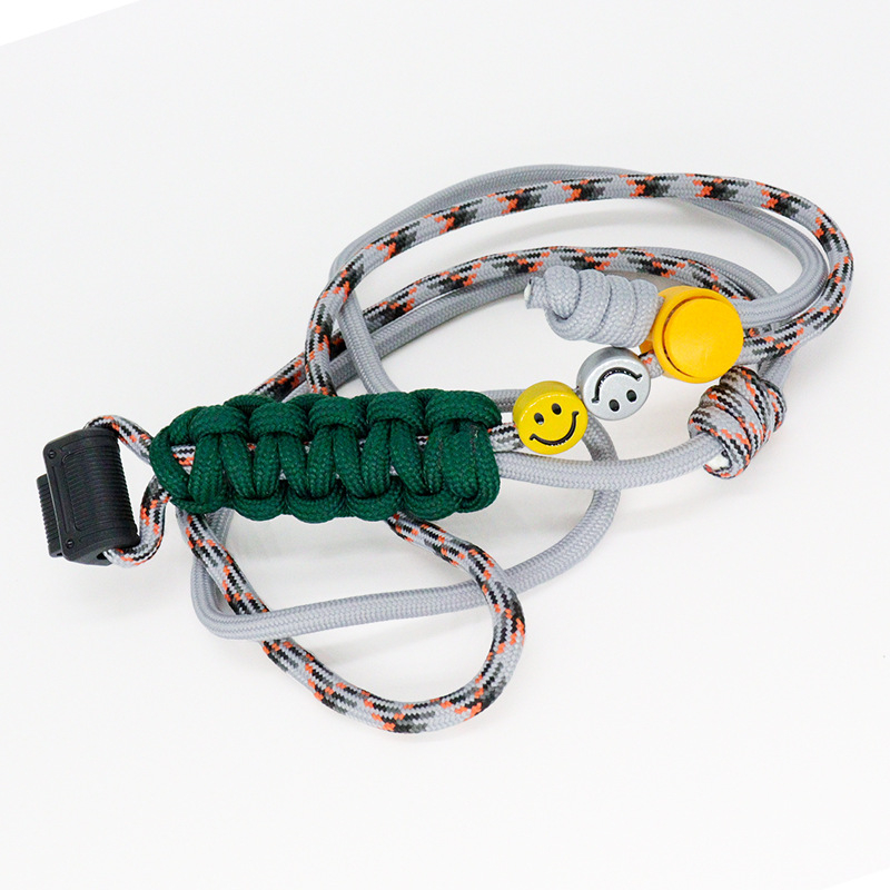 Little Genius okosóra nyakpánt — állítható, nylon fonatból készült, sportos stílus, kompatibilis Z10/Z9/Z8A/Z6Pro, egyszeres hurkoló zár