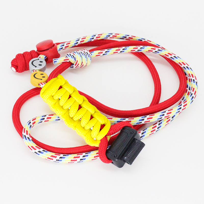 Little Genius okosóra nyakpánt — állítható, nylon fonatból készült, sportos stílus, kompatibilis Z10/Z9/Z8A/Z6Pro, egyszeres hurkoló zár