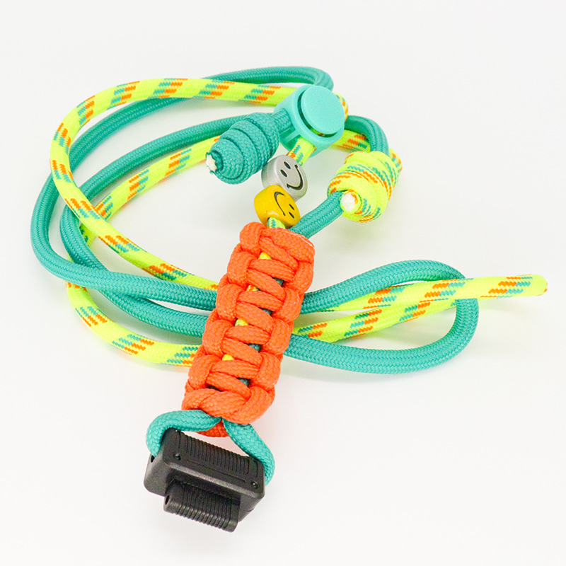 Little Genius okosóra nyakpánt — állítható, nylon fonatból készült, sportos stílus, kompatibilis Z10/Z9/Z8A/Z6Pro, egyszeres hurkoló zár