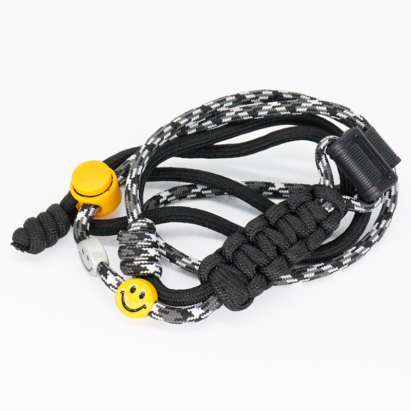 Little Genius okosóra nyakpánt — állítható, nylon fonatból készült, sportos stílus, kompatibilis Z10/Z9/Z8A/Z6Pro, egyszeres hurkoló zár