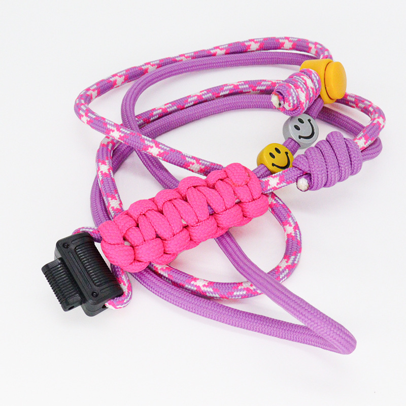 Little Genius okosóra nyakpánt — állítható, nylon fonatból készült, sportos stílus, kompatibilis Z10/Z9/Z8A/Z6Pro, egyszeres hurkoló zár