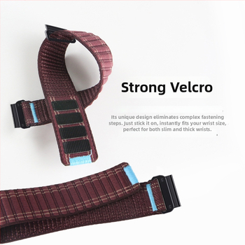 Garmin nylonový náramok pre Fenix 8/E – rýchle uvoľnenie, spona Velcro