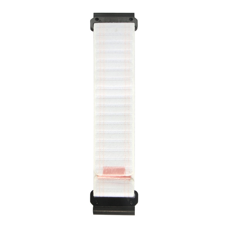 Brățară Garmin din nylon pentru Fenix 8/E – închidere Velcro, eliberare rapidă