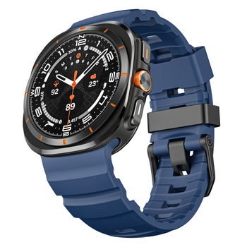 Silikonska narukvica za Samsung Galaxy Watch 47mm s metalnom kopčom, sportski stil