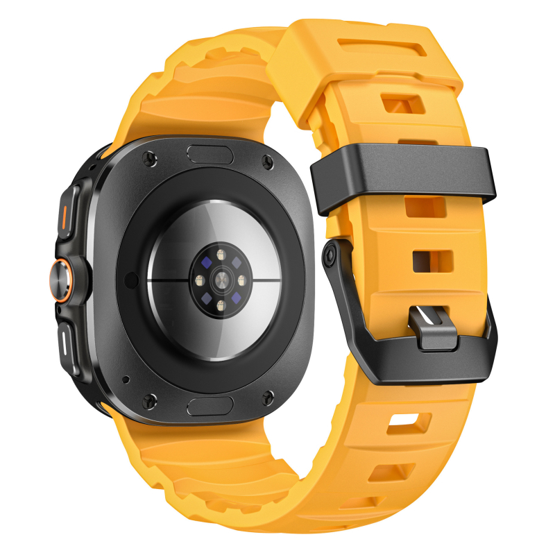 Silikonska narukvica za Samsung Galaxy Watch 47mm s metalnom kopčom, sportski stil