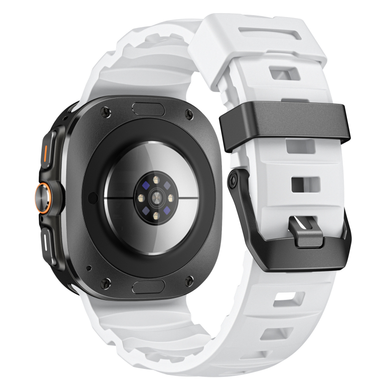 Silikonska narukvica za Samsung Galaxy Watch 47mm s metalnom kopčom, sportski stil