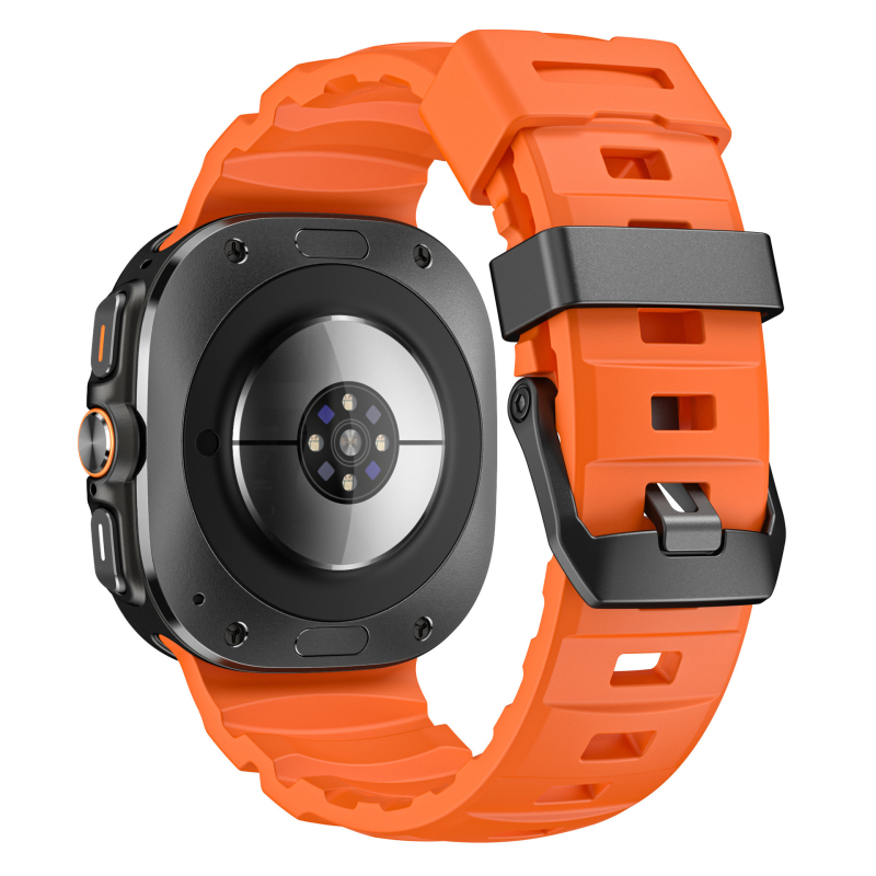 Silikonska narukvica za Samsung Galaxy Watch 47mm s metalnom kopčom, sportski stil