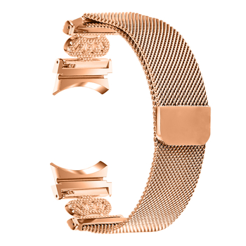 Metal Milanese magnetska narukvica za pametni sat Samsung Watch4/5/6/7 – 20 mm spojka, 40 g, magnetska kopča; kompatibilno sa Samsung, Huawei, Xiaomi