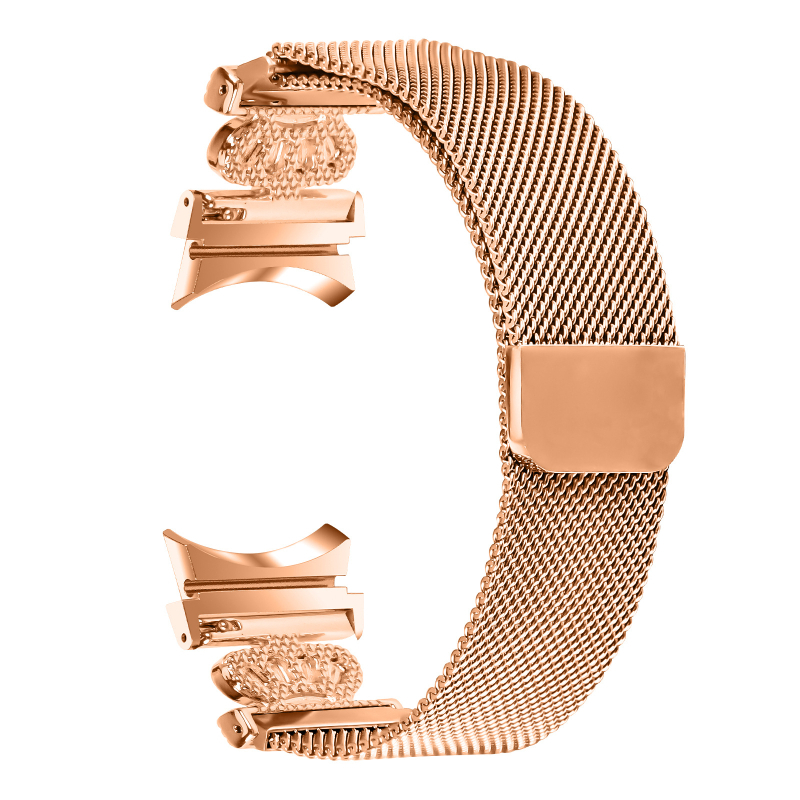 Metal Milanese magnetska narukvica za pametni sat Samsung Watch4/5/6/7 – 20 mm spojka, 40 g, magnetska kopča; kompatibilno sa Samsung, Huawei, Xiaomi