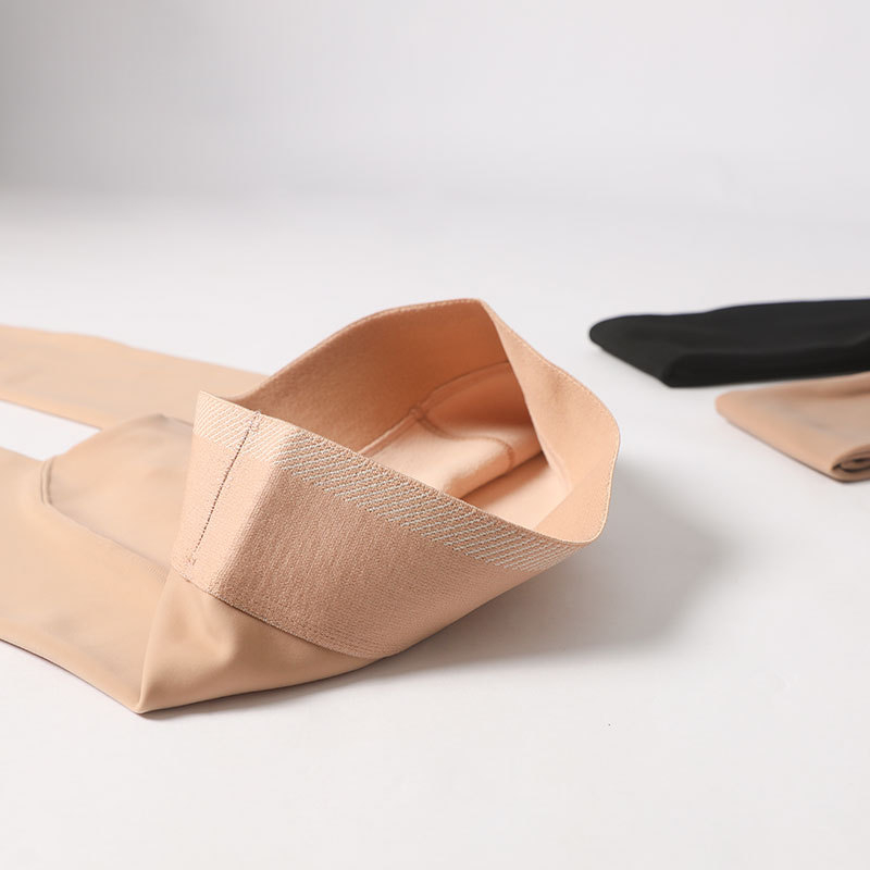 Colanți bărbați din nailon cu căptușeală fleece – ultra groși, ridicare nevizibilă a șoldurilor (70-80% nailon, brand Kiss)