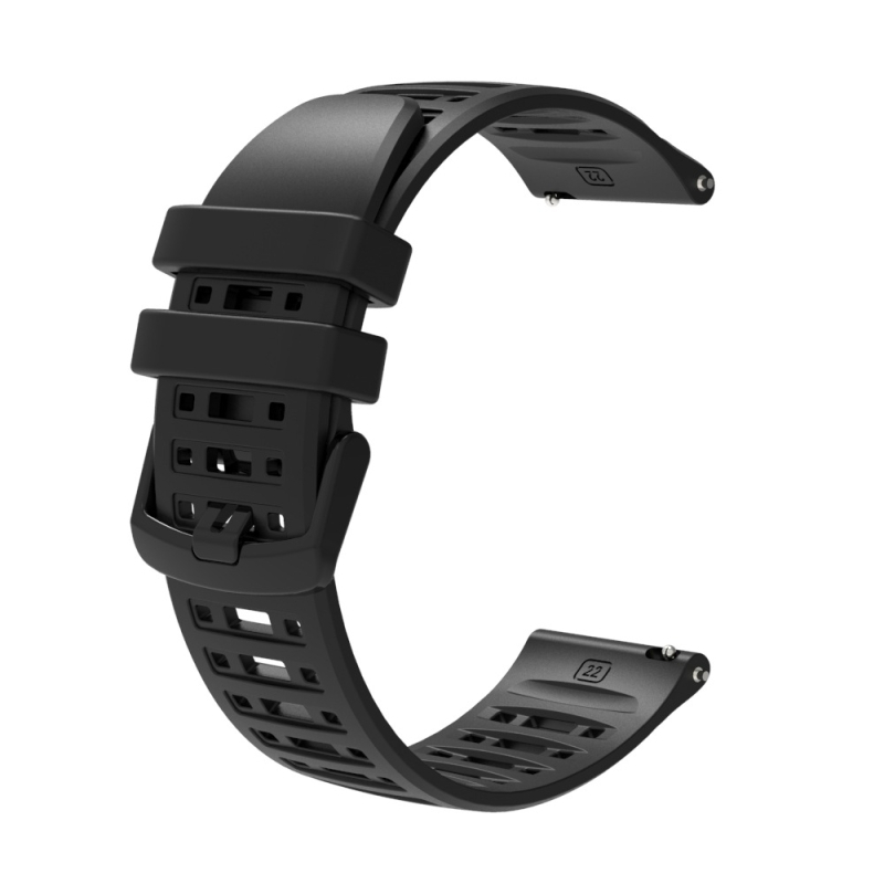 Brățară de înlocuire pentru Amazfit Balance2, TPU din silicon, lățime 20/22 mm, stil minimalist, închidere cu buton