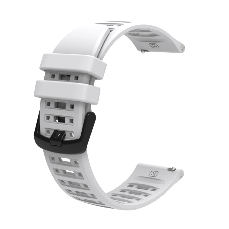 Brățară de înlocuire pentru Amazfit Balance2, TPU din silicon, lățime 20/22 mm, stil minimalist, închidere cu buton