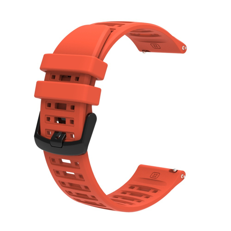 Brățară de înlocuire pentru Amazfit Balance2, TPU din silicon, lățime 20/22 mm, stil minimalist, închidere cu buton