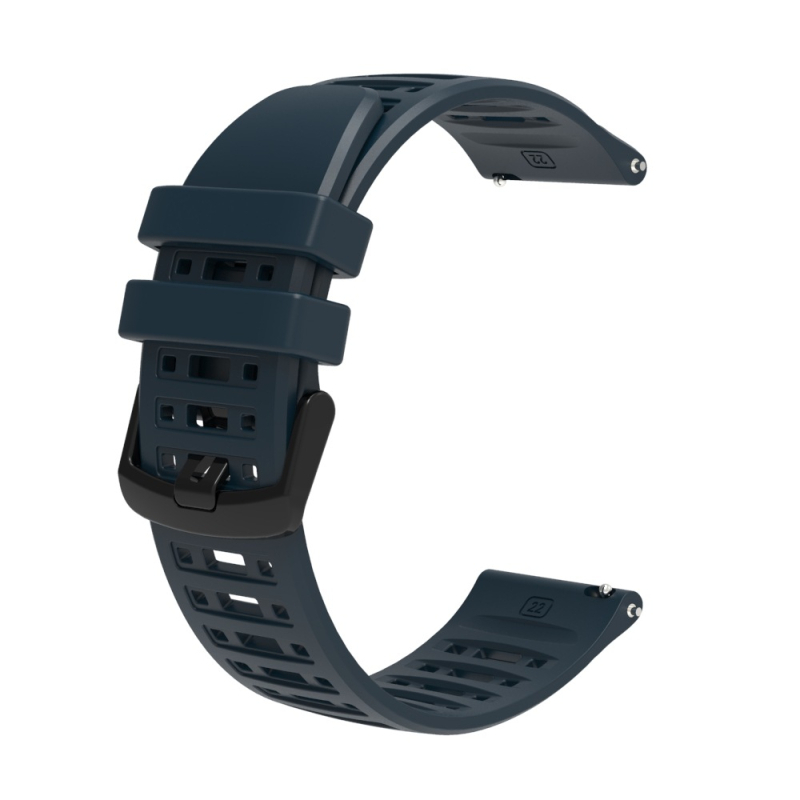 Brățară de înlocuire pentru Amazfit Balance2, TPU din silicon, lățime 20/22 mm, stil minimalist, închidere cu buton