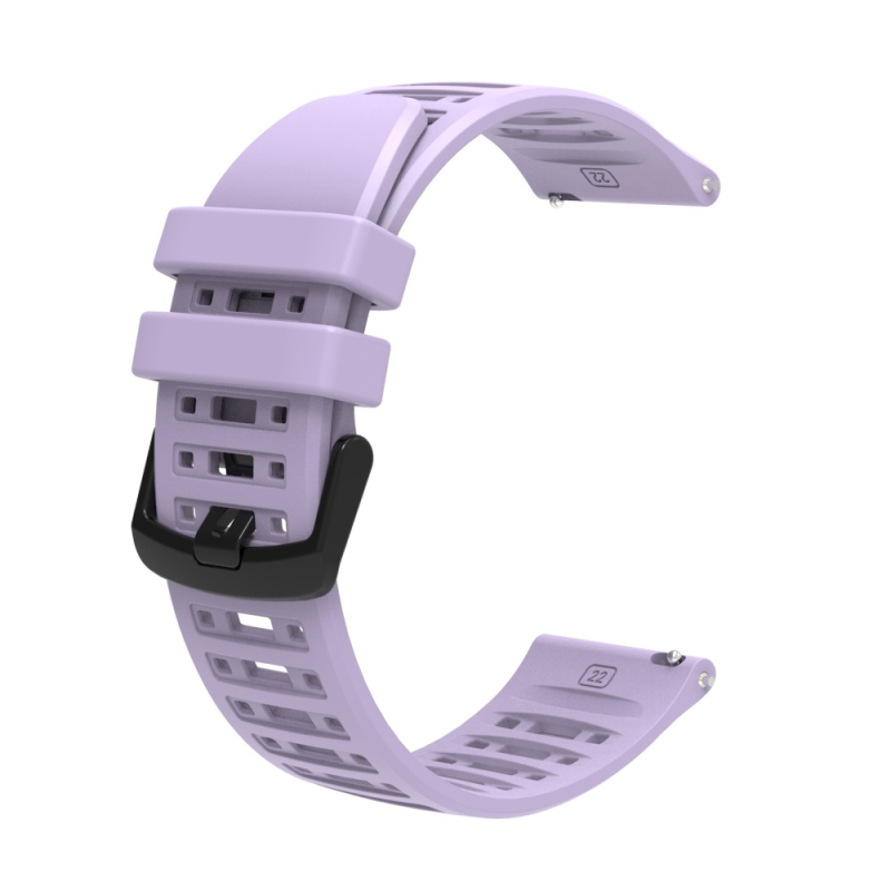 Brățară de înlocuire pentru Amazfit Balance2, TPU din silicon, lățime 20/22 mm, stil minimalist, închidere cu buton