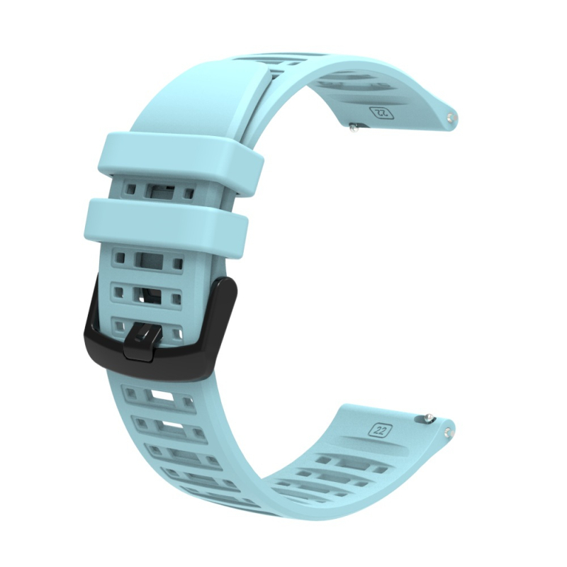 Brățară de înlocuire pentru Amazfit Balance2, TPU din silicon, lățime 20/22 mm, stil minimalist, închidere cu buton