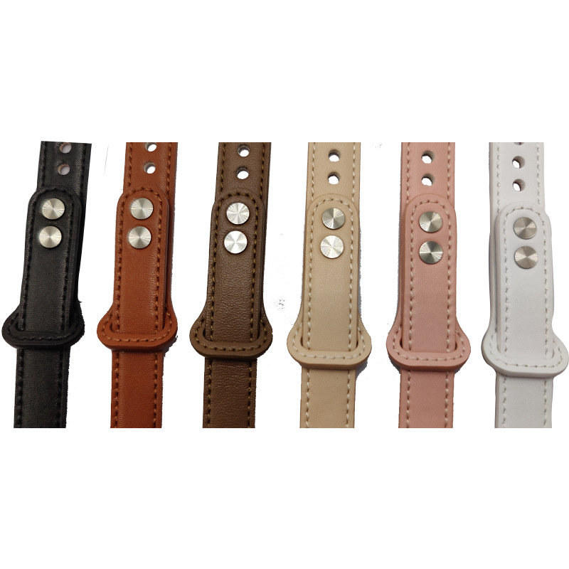 Bőr szíj Huawei Band 7 NFC okos karkötőhöz, egyszerű stílus, Xinyu márka, általános kompatibilitás