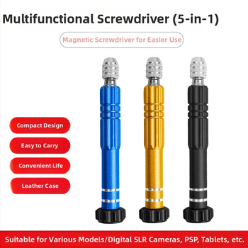 Penki viename atsuktuvų rinkinys – magnetinis, S2 įrankių plienas, 30 g