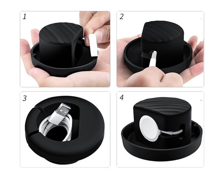 Κουτί για έξυπνο ρολόι από σύνθετα υλικά, θερμοπίεση, κατάλληλο για συσκευασία δώρων και κοσμημάτων, τυπική συσκευασία