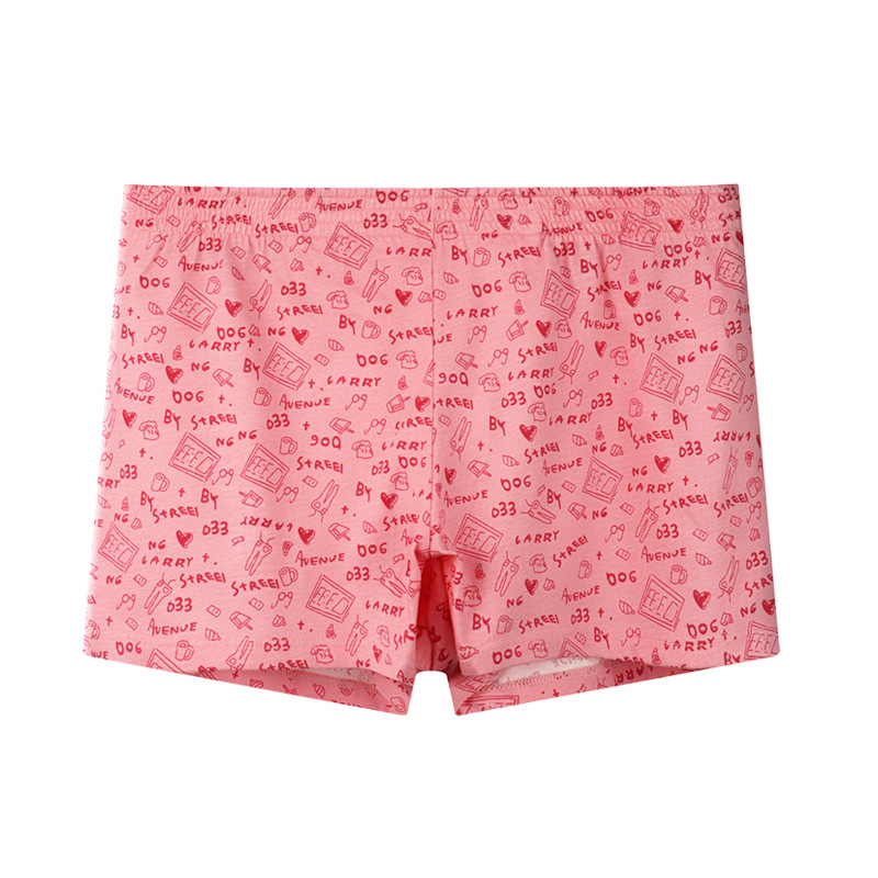 Muške boxerbriefs od 100% pamuka, slobodnog kroja, srednje visine pojasa, prozračne, s cvjetnim uzorkom