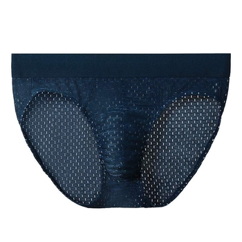 Lenjerie intimă bărbătească, talie medie, croială în formă U, uscare rapidă, țesătură tricot poliester 80-90%, căptușeală zona crosei din viscose 95-100%