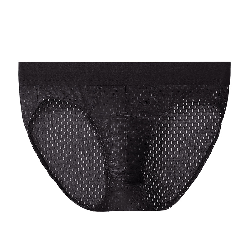 Lenjerie intimă bărbătească, talie medie, croială în formă U, uscare rapidă, țesătură tricot poliester 80-90%, căptușeală zona crosei din viscose 95-100%