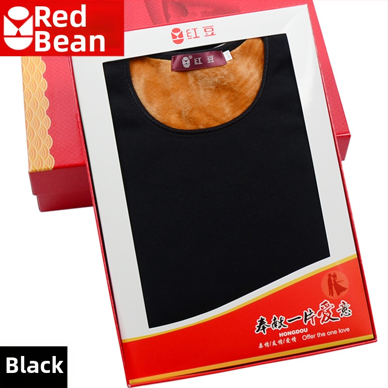 Unisex Termalni set od pamuka s baršunastim premazom – 95–100% pamuk, dvostruki sloj, super debel 501–600 g/m2, okrugli izrez, dugi rukavi, hlače, pakirano u kutiju