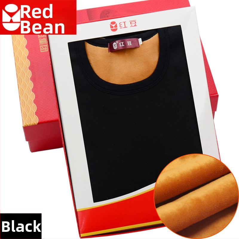 Unisex Termalni set od pamuka s baršunastim premazom – 95–100% pamuk, dvostruki sloj, super debel 501–600 g/m2, okrugli izrez, dugi rukavi, hlače, pakirano u kutiju