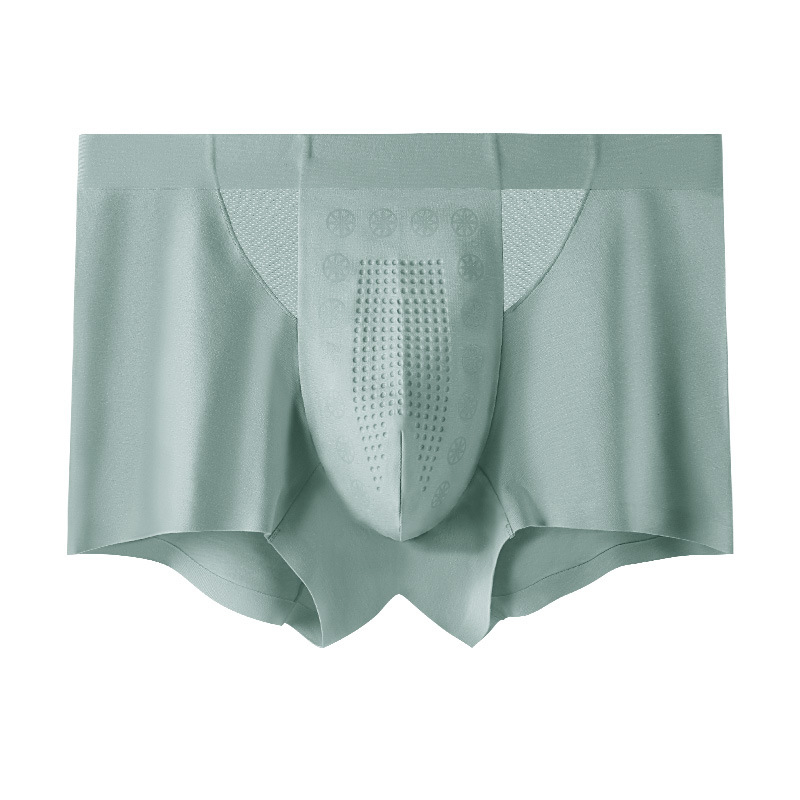 Muške bokserice od Lyocell-pamuka, antibakterijske, prozračne, s podlogom od viskoze