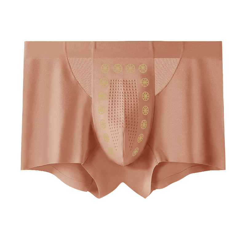 Muške bokserice od Lyocell-pamuka, antibakterijske, prozračne, s podlogom od viskoze