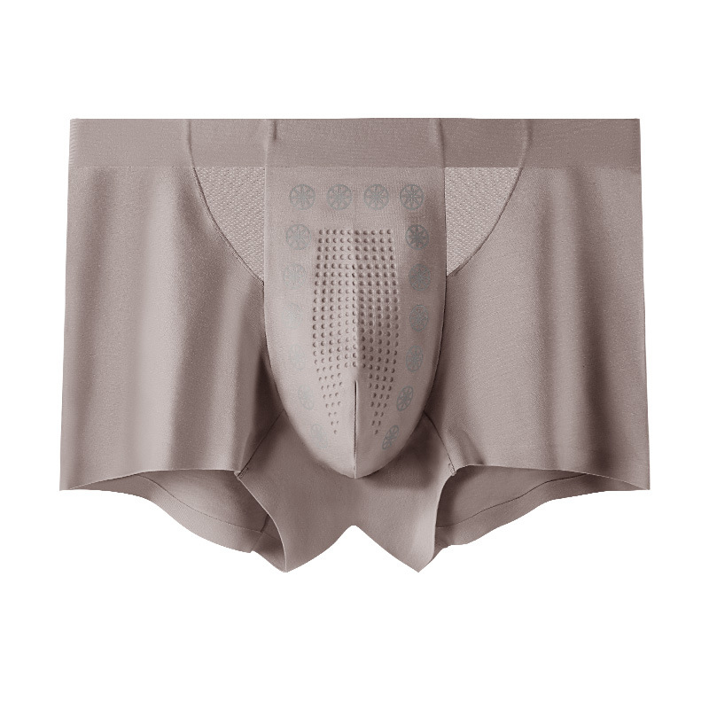 Muške bokserice od Lyocell-pamuka, antibakterijske, prozračne, s podlogom od viskoze