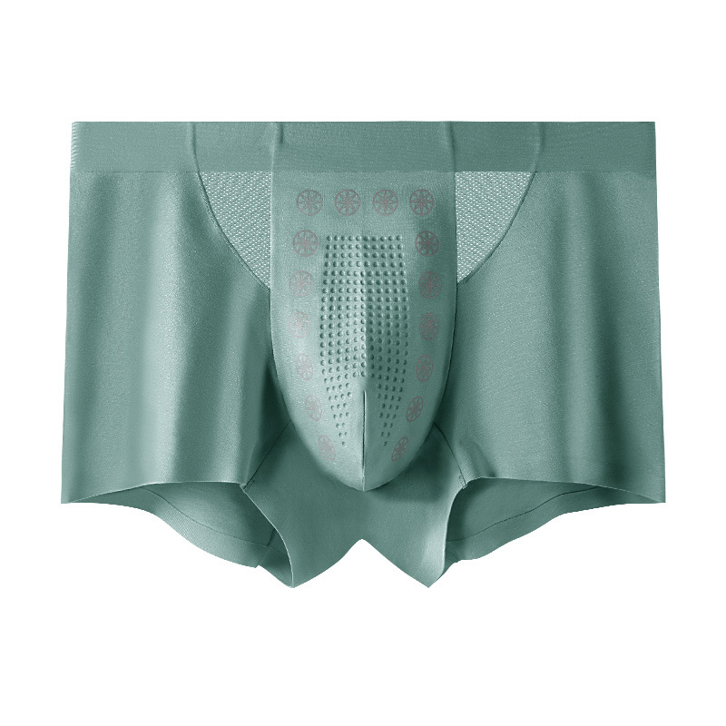 Muške bokserice od Lyocell-pamuka, antibakterijske, prozračne, s podlogom od viskoze