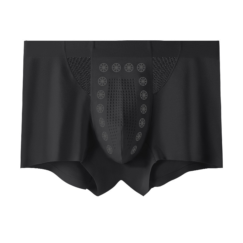 Muške bokserice od Lyocell-pamuka, antibakterijske, prozračne, s podlogom od viskoze