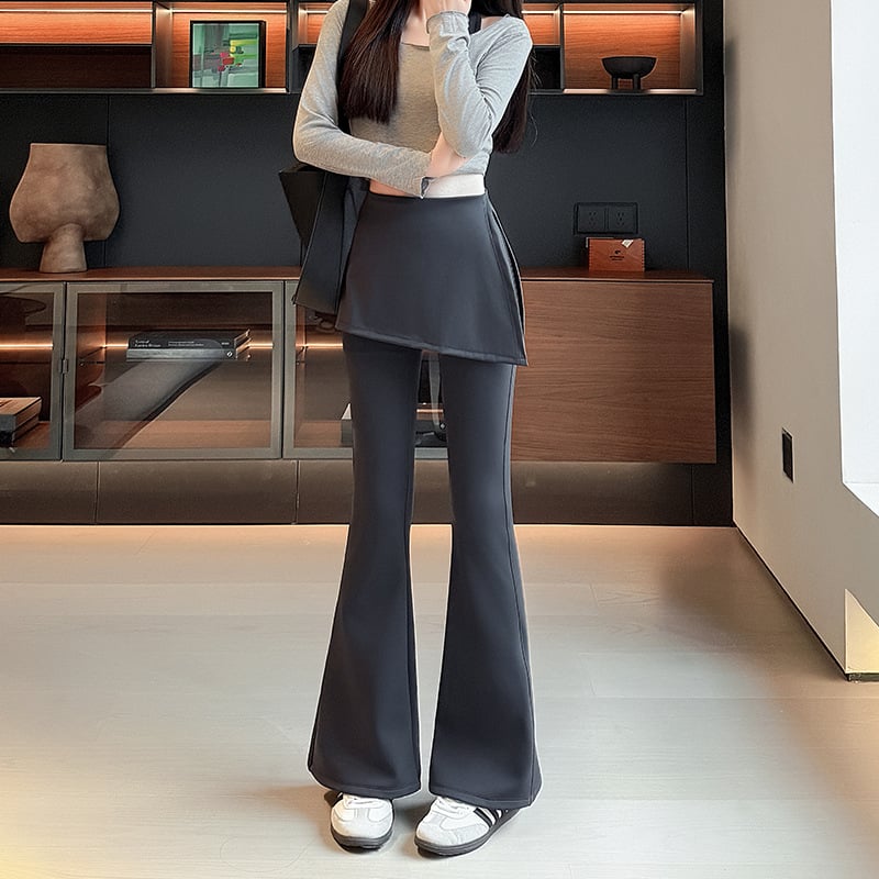 Joga hlače s Koala fleece podstavom, mješavina spandeks-poliester, geometrijski uzorak, debele za jesen-zimu, uski kroj